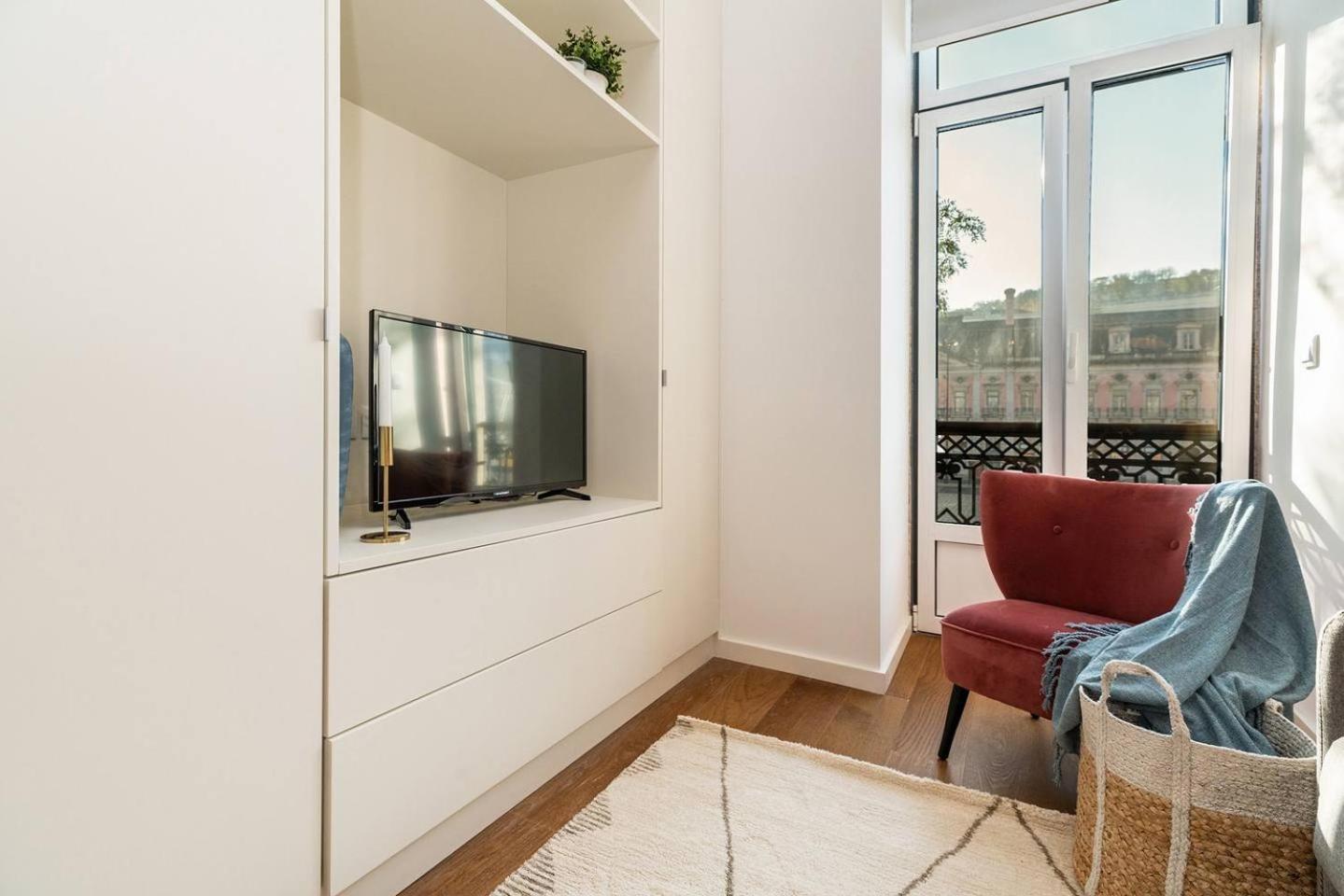 Graceful Design Studio With Romantic View Lisboa Exterior foto